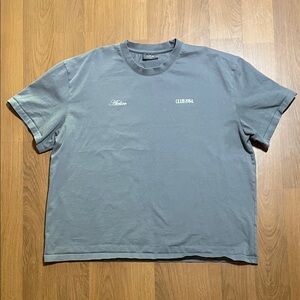 Kobe Quote Club 1984 Atelier XXXL Grey T-Shirt – Rare Limited Edition